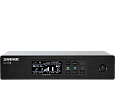 Shure QLXD4E G51 цифровой одноканальный приемник 470-534 МГц, съемные антенны, крепление в рек. Черный